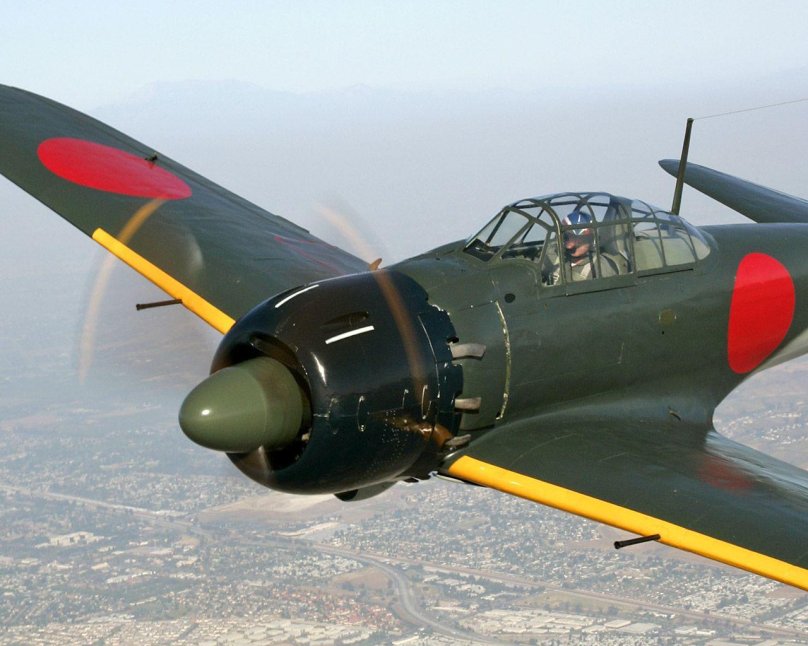 Mitsubishi a6m5c Zero