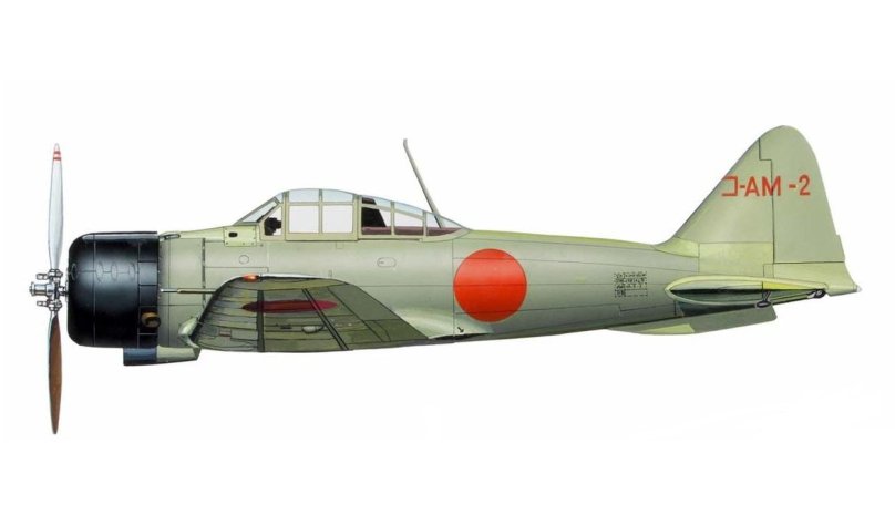 Mitsubishi a6m1 Zero