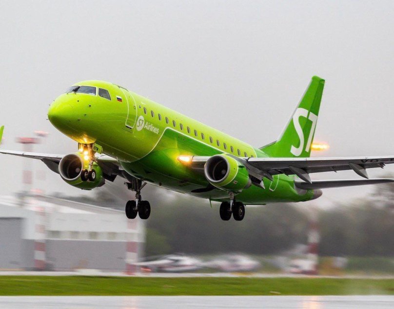 E170 самолет s7