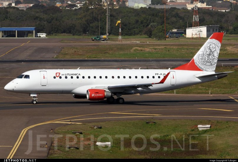 Embraer 170-200lr