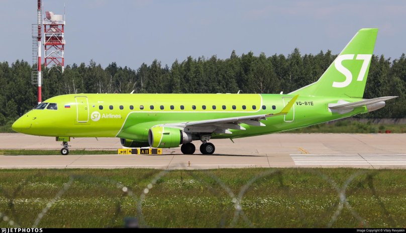 Эмбраер e-Jet s7