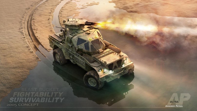 Патрульный Ultra AP