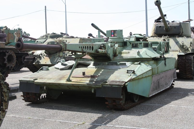 HSTV-L опытный легкий танк США