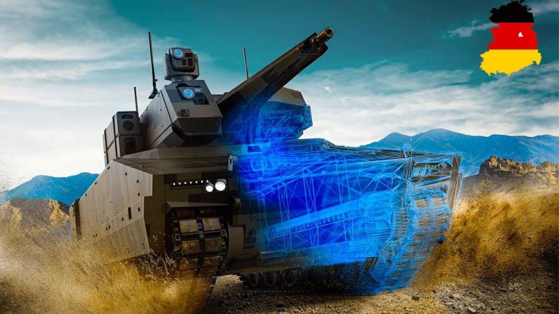 БМП Rheinmetall kf41 Lynx