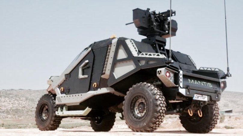 Бронеавтомобиль Carmor Mantis