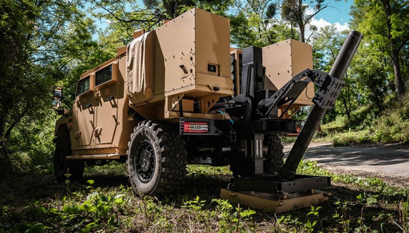 Мобильные минометы