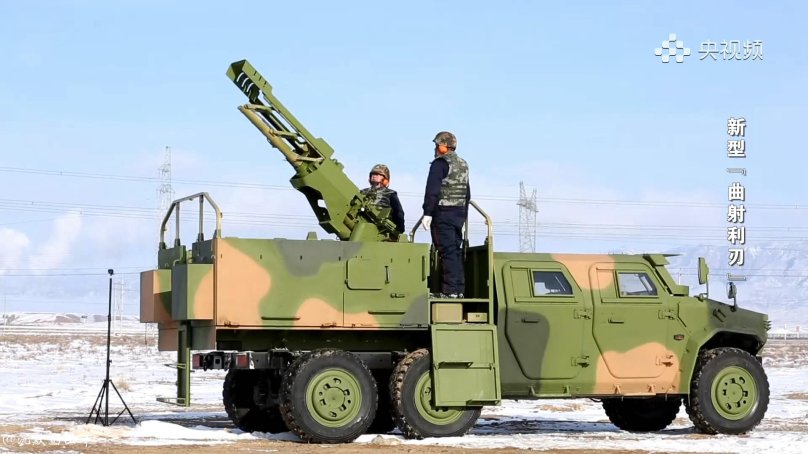 Самоходный миномет Василек