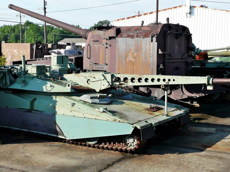 HSTV-L опытный легкий танк США