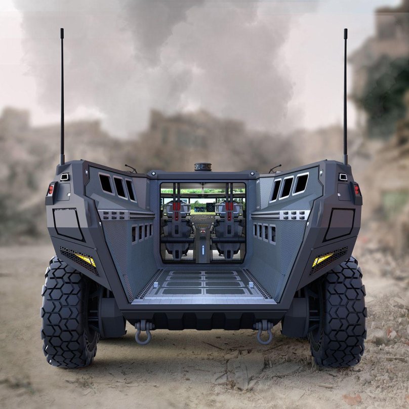 Бронеавтомобиль Guardium