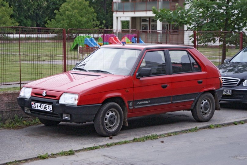 Skoda Favorit универсал