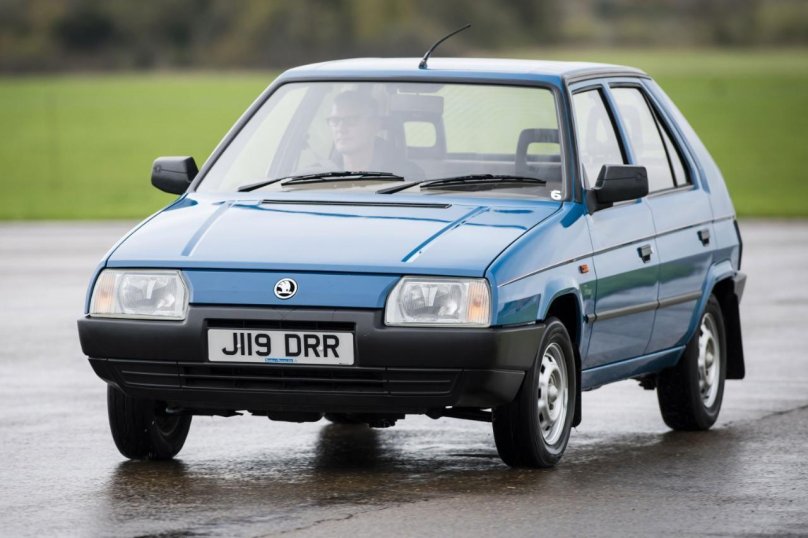 Шкода Фаворит 1991