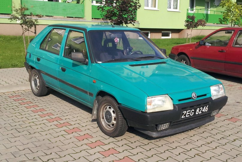 Шкода Фаворит 1989