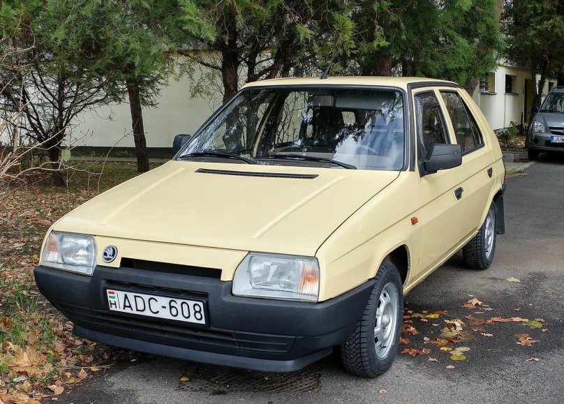 Шкода Фаворит 1987