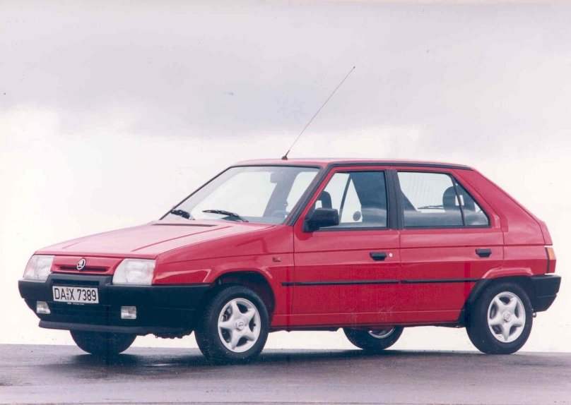 Шкода Фаворит 1989