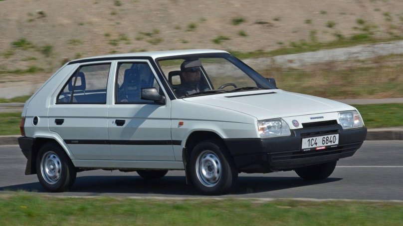 1987 Skoda Favorit Coupe
