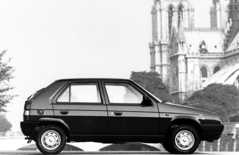 Skoda Favorit и ВАЗ 2109