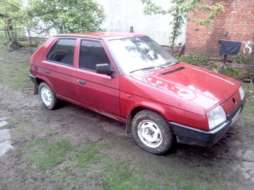 Шкода Фаворит 1991 год