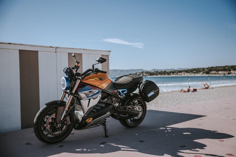 Дюк ЭВА мотоцикл