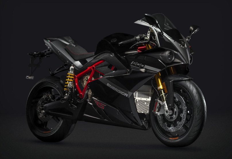 Электромотоцикл energica