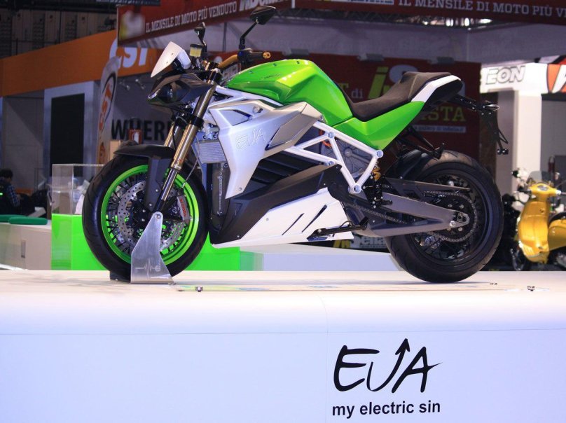 Мотоцикл Eva 1