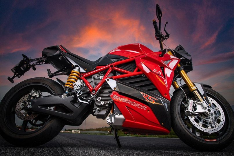 Energica Ego RS