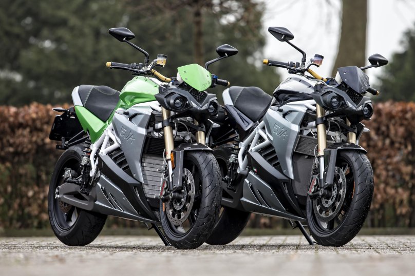 Мотоцикл energica