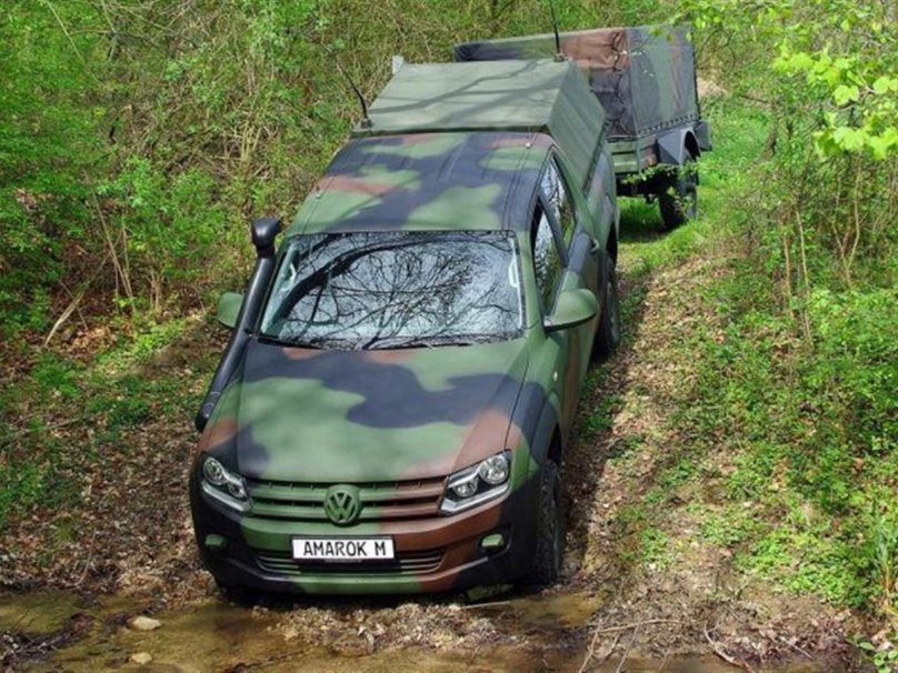 Volkswagen Amarok хаки