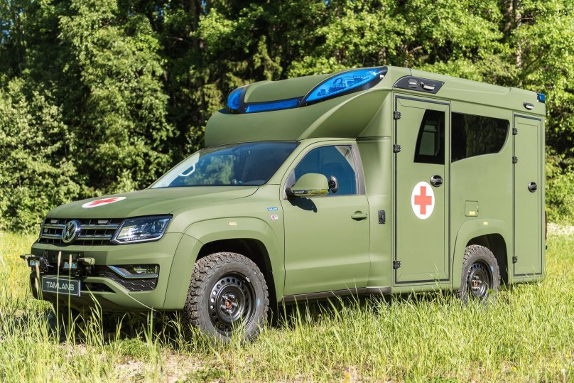 Фольксваген Амарок инкассаторский