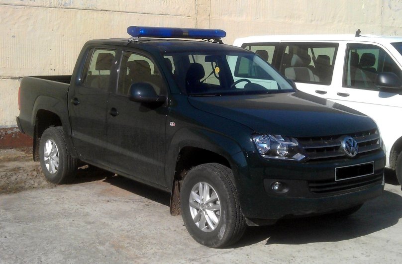 Пикап двойная кабина