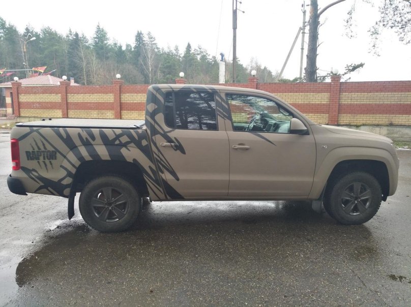 Амарок в рапторе