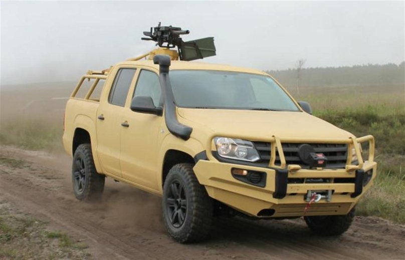 Volkswagen Amarok хаки