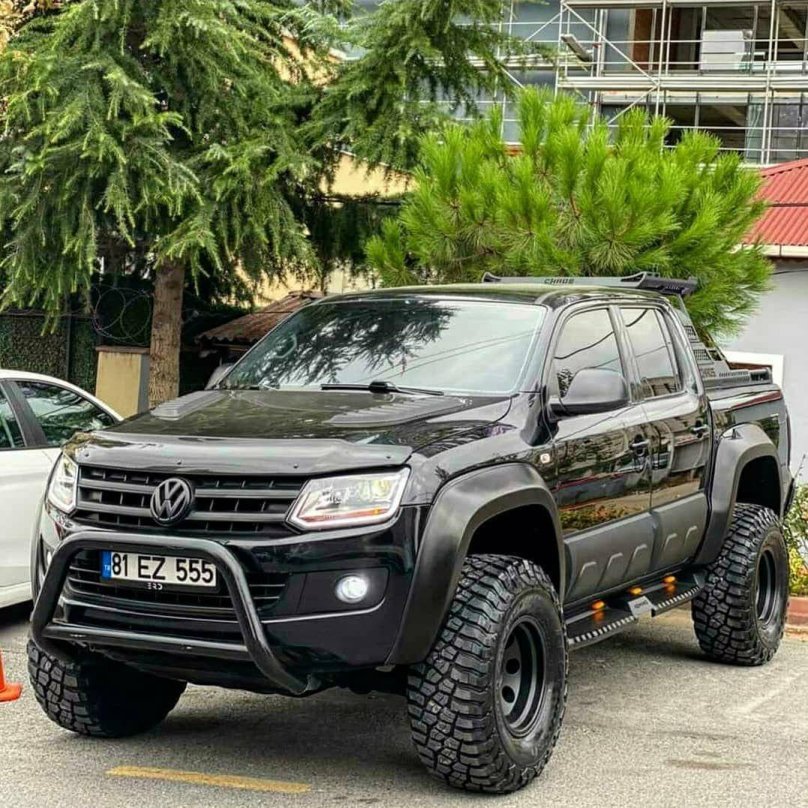 Амарок оффроад