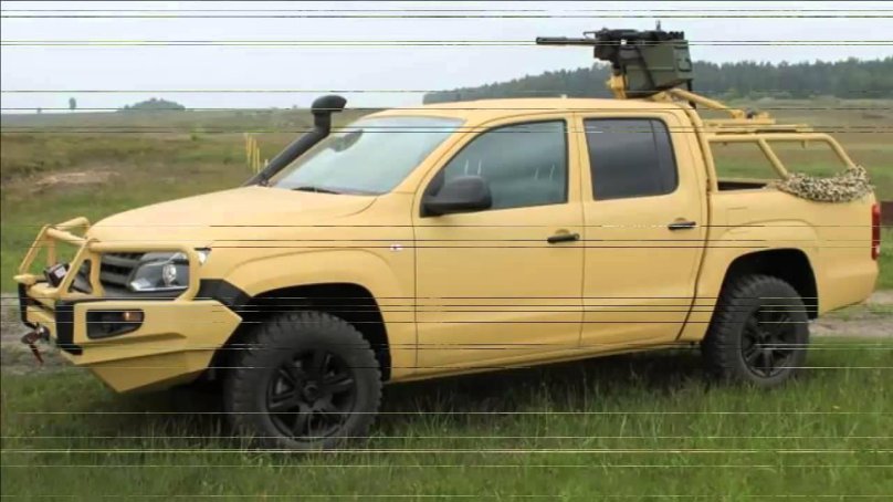 Фольксваген Амарок военный