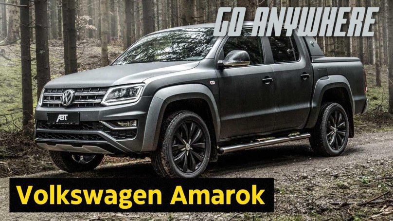 Джип Фольксваген Амарок
