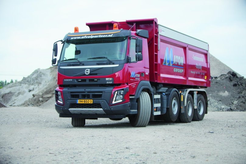 Volvo FMX 10x4
