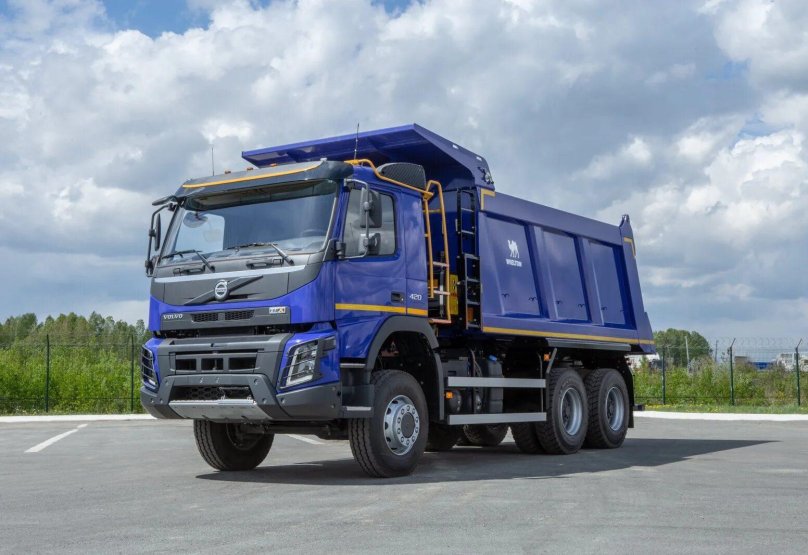 Самосвал Volvo FMX 420