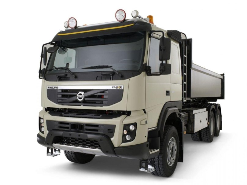 Вольво FMX 6x4