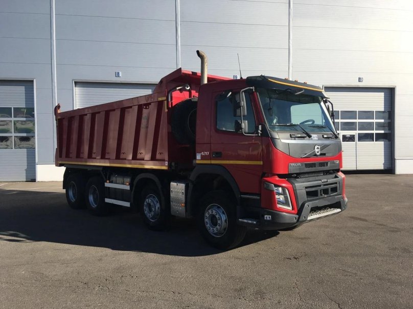 Volvo FMX 8x4 самосвал