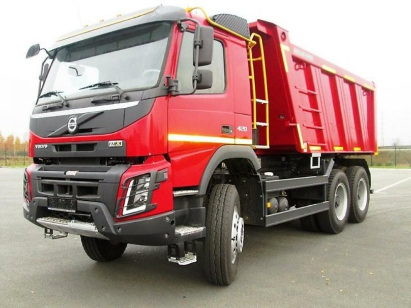 Volvo fm 400 самосвал