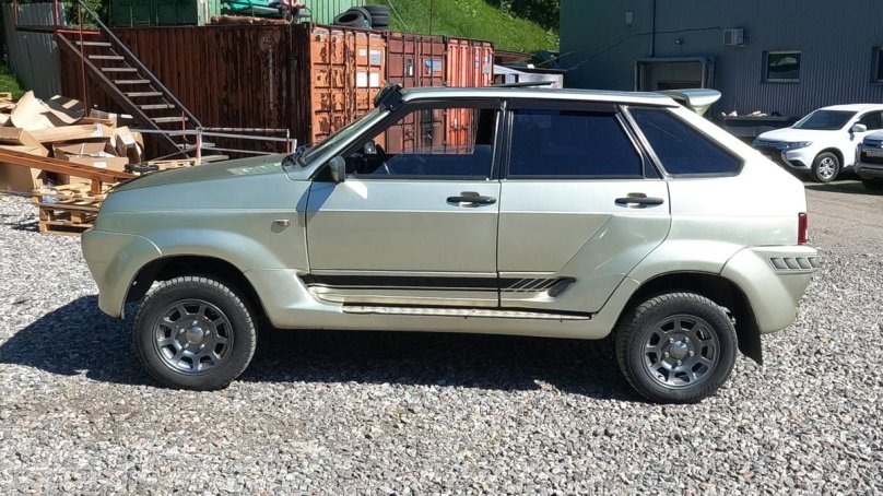 Лада Веста тарзан 4х4