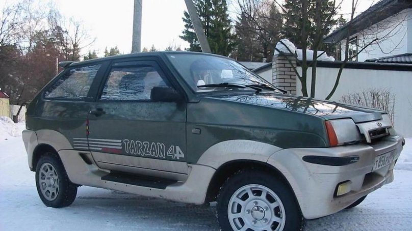 ВАЗ-210934 тарзан
