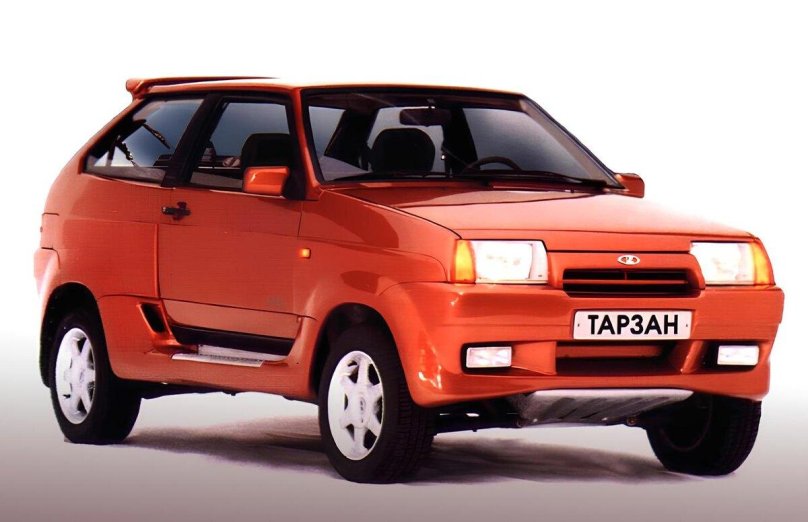 Лада 210934 тарзан