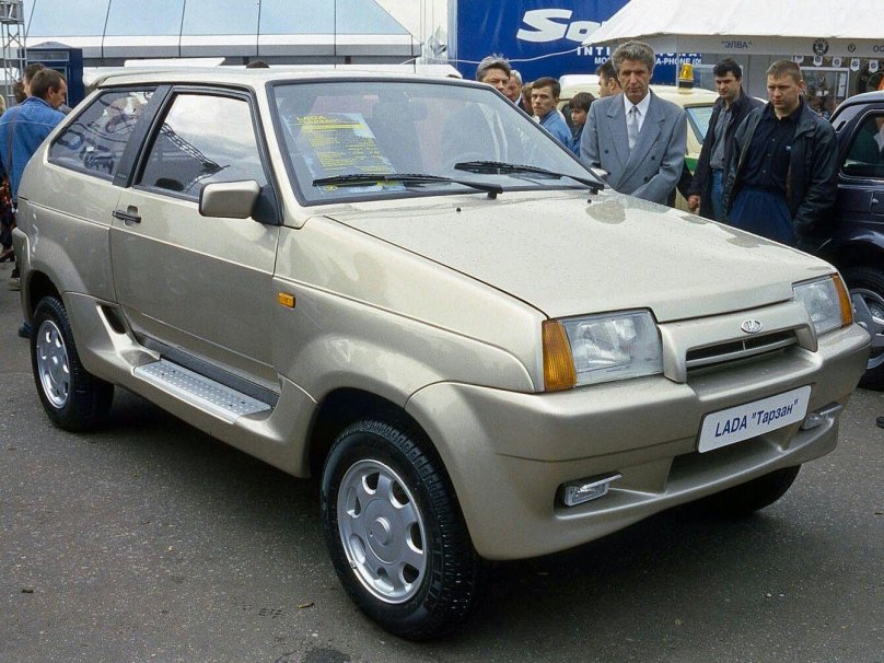 ВАЗ 210834 тарзан