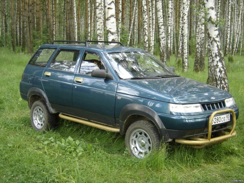 Lada (ВАЗ) 2111 тарзан-2