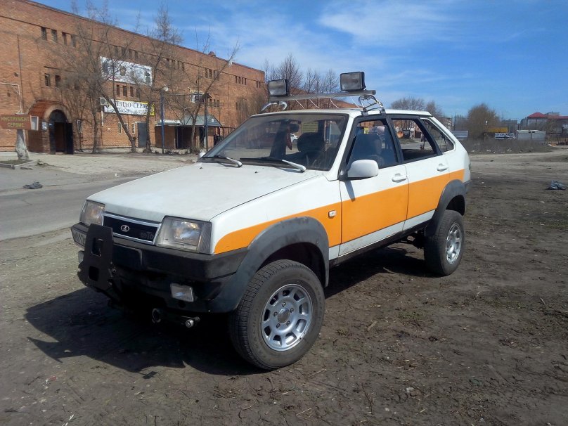 ВАЗ 2109 тарзан