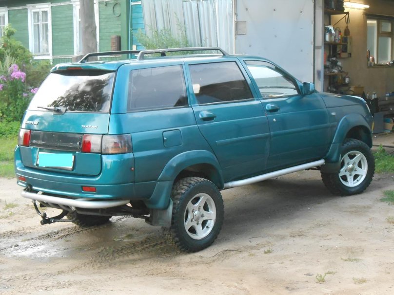ВАЗ 2111 тарзан 2