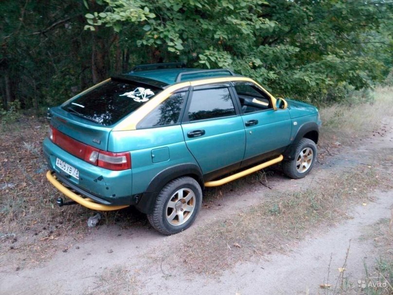 ВАЗ 2111 тарзан