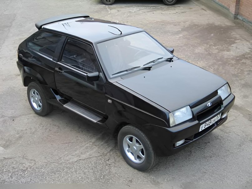ВАЗ 2109 тарзан