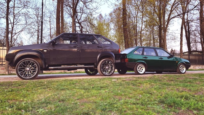 ВАЗ 2109 тарзан