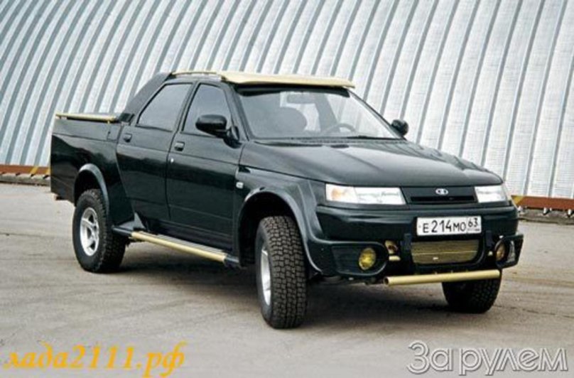 ВАЗ 2110 тарзан